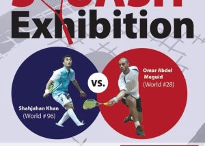PROFESSIONAL SQUASH EXHIBITION AND CLINIC – 2016