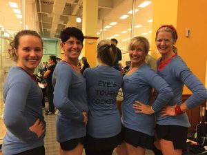 SSRA Supports Howe Cup Team