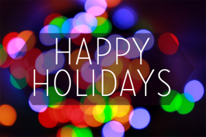 Happy Holidays from the SSRA!