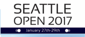 Seattle Open 2017 Draws Online