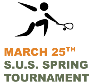 S.U.S. spring tournament