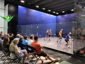 Washington State Open Results and New Doubles Court