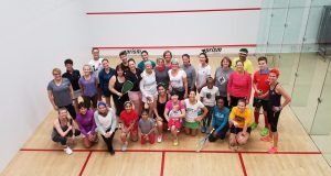 Women’s Squash Week at SACD