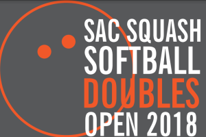 SAC Squash Softball Doubles Open 2018
