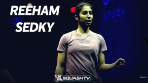 Reeham Sedky makes PSA’s Shot of the Month Competition (twice)
