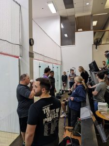 Squash League Kicks Off!