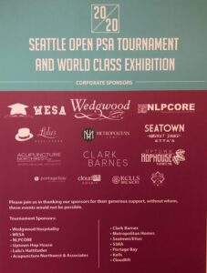 Seattle Open 2020