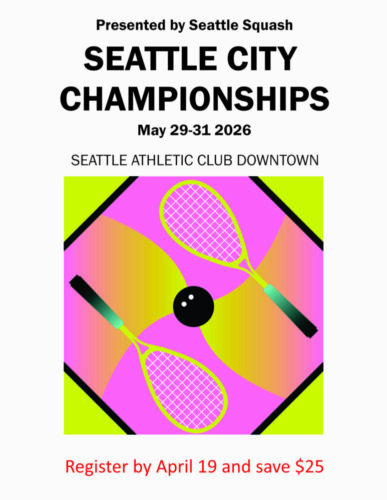 Seattle City Open 2026 (Out of Towner)