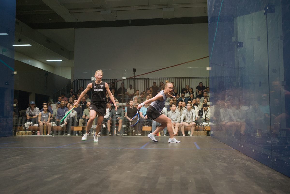 A packed gallery at SAC Downtown for the Freeze’s home debut